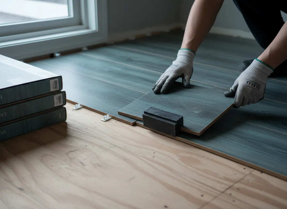 Luxury Vinyl Plank Installation company in Sunbury, OH